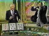 The 3, 5, and 7 across the board signifies a win and, in this case, the win worth over $37,000